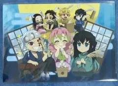 鬼滅の刃　お月見　2022 クリアファイル