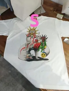 タローマン　ヒグチユウコ　ポップアップ　Tシャツ　Sサイズ