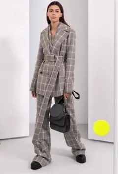 ステラマッカートニー STELLA McCARTNEY 2018 ワイドパンツ 花柄