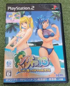 パチパラ13 PS2