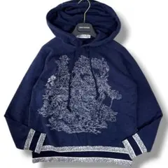 ☆Christian Dior 半袖 パーカー XS 総柄 コットン 白 XS - メルカリ