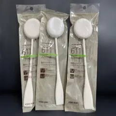 資生堂 化粧水や収れん化粧水用パッティングスポンジ611 3本セット パフのサムネイル
