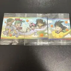 ドラゴンボールシールウエハース 超1-01 .02.03のサムネイル