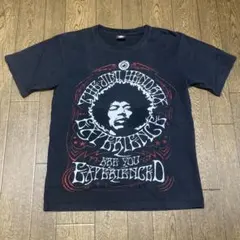 ジミ・ヘンドリックス Tシャツ ブラック