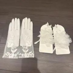 ウェディンググローブ SHEIN