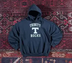 GILDAN ギルダン カレッジロゴ プルオーバー パーカー ブラック L