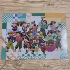 忍たま乱太郎　みんなで商いの段　クリアファイル