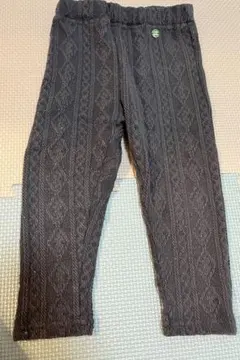 プティマイン ジャガードレギンス 90