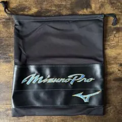 【非売品】【貴重】ミズノプロ ダイバーシティブルーグラブ袋