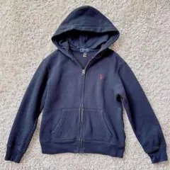 POLO ラルフローレン パーカー ネイビー M 10-12