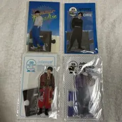 【新品未開封あり】SixTONES 松村北斗 アクリルスタンド 4点セット