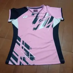 YONEX 日本代表 ゲームシャツ ユニフォーム 桜柄 バドミントン O