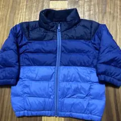 UNIQLOダウンジャケット ネイビーと青80㎝❣️