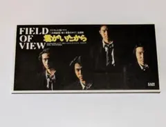 FIELD OF VIEW/君がいたから