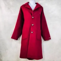 【NUEVO】チェスターコート　美品　オーバーサイズ　ドロップショルダー　XL