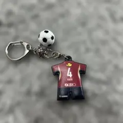 千田海人 鹿島アントラーズ ユニフォーム型 キーホルダー