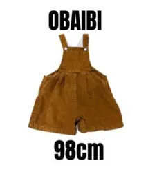 【OBAIBI オバイビ】サロペット　オーバーオール　コーデュロイ　キッズ　98のサムネイル
