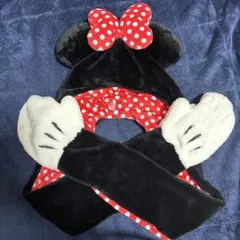 ゆい様専用 ミニー マフラーキャップ