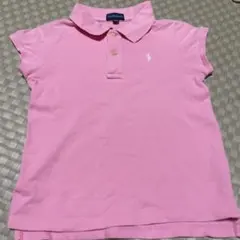 Ralph Lauren ピンク ポロシャツ