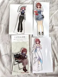 五等分の花嫁　中野三玖　アクスタセット