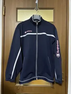 Champion ネイビー ジップアップジャケット XO/JASPO