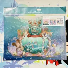 ディズニーシー⭐️24周年 クリアホルダー 2枚