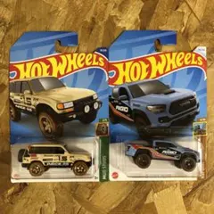hotwheels ランドクルーザー