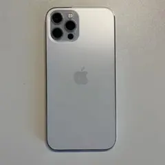【美品】iPhone12 Pro 128GB シルバー 本体｜バッテリー80％