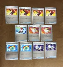 ポケモンカードスタートデッキ100 ミラー　ハイパーボール他11枚セット