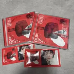 「FiNAL SHiTS」BiSH CD 2枚 帯あり ステッカー付き