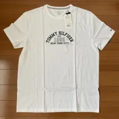 TOMMY HILFIGER ホワイト Tシャツ L