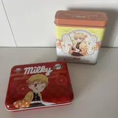 ⭐︎Milky 70周年⭐︎鬼滅の刃　我妻善逸　 缶