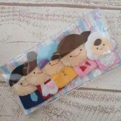 おはなしゆびさん　指人形　手袋シアター　手遊び　保育