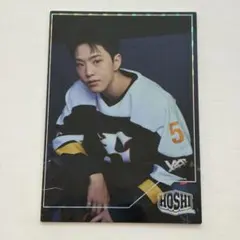 ホシ　SEVENTEEN’S HOME 2025トレカ　76