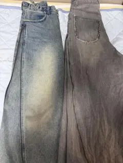 GRANCY ジップデニム　２つセット