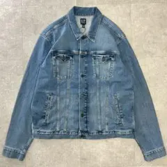 GAP ギャップ　OLD GAP デニムジャケット　Gジャン　ビンテージ　XL