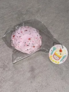 最終値下げ　モフモフルーム　水感　いちご　スクイーズ　新品未使用　ぼやぼや袋付