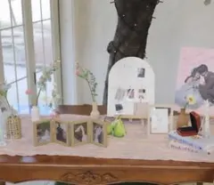 ウェディング ウェルカムスペース装飾セット