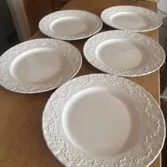 Ralph Lauren 白い皿 金/銀縁取り 楽天市場】ラルフローレン プレートの通販