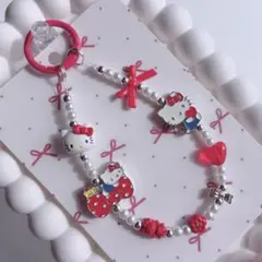 キティ　キーホルダー　ストラップ　平成　ギャル　164