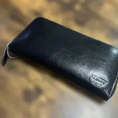 Levi's 長財布　ブラック　メンズのサムネイル