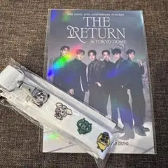 2PM THE RETURN ランダムメダルバッチ 東京ドーム 集合 - メルカリ
