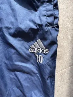 タイムセール【美品】adidas ピステパンツ ネイビー