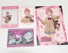 ダンダダン アイラ イラストカード・クリアカードセット