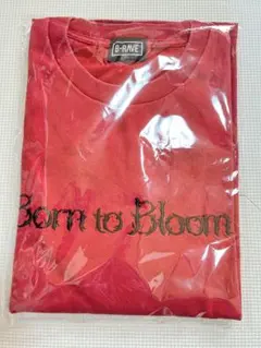 HANA B-RAVE Born to Bloom Tシャツ Mサイズ 赤 B-RAVE Born to Bloom Tシャツ Mサイズ - メルカリ
