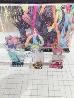 チェンソーマン アクリルスタンド&アクリルフィギュア デンジ&早川アキ&パワー