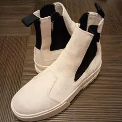 プーマ メイズ チェルシー サイドゴア スエード 24センチ