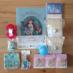 未開封 ディズニー アリエル 一番くじ Qposket ディズニーストア