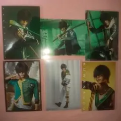 刀ミュ 江 おん すていじ 桑名江 ソロ ブロマイド セット