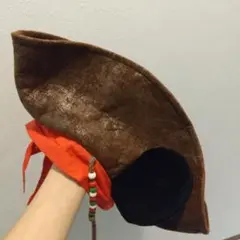 ジャックスパロウ　ファンキャップ　ディズニー　　パイレーツオブカリビアン　帽子